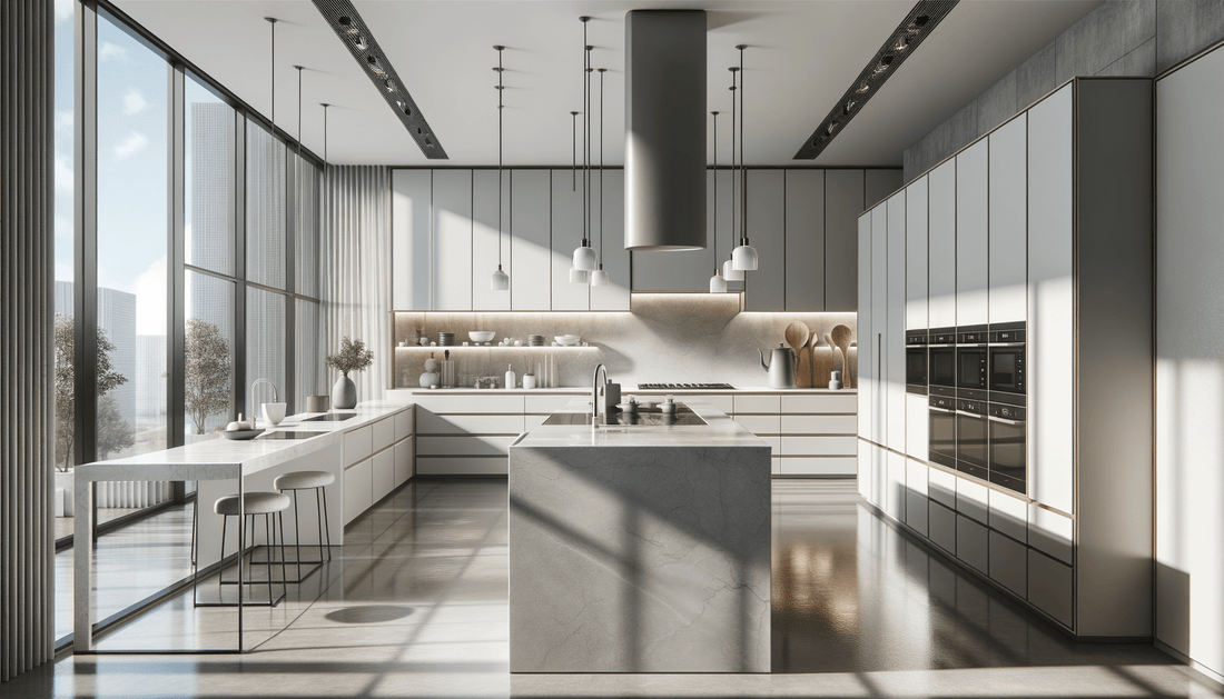 Dekton Micron Surfaces for Sleek Luxury Stone Designs - Zicana Boutique