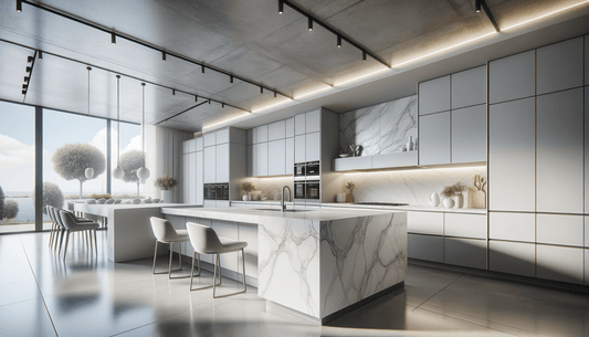 Dekton Morpheus Kitchen Ideas for Luxurious Stone Interiors - Zicana Boutique