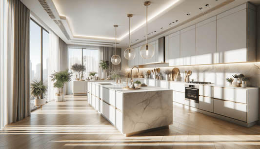 Dekton Polar Design Ideas for Enduring Stone Elegance - Zicana Boutique