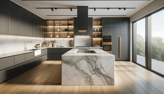 Dekton Rem Countertop Ideas for Luxury Stone Interiors - Zicana Boutique