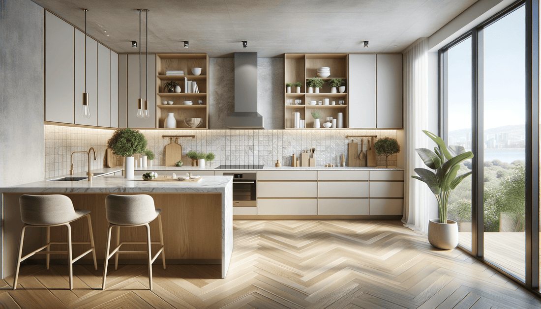 Dekton Sabbia Surfaces for Elegant, Durable Interior Designs - Zicana Boutique