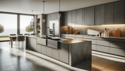 Dekton Sinks: Luxury Stone Solutions for Modern Spaces - Zicana Boutique