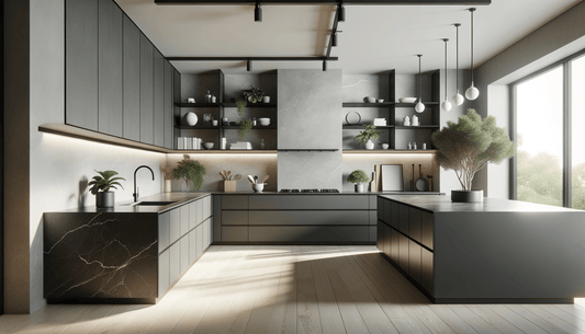 Dekton Soke Stone Surfaces for Timeless Luxury Designs - Zicana Boutique