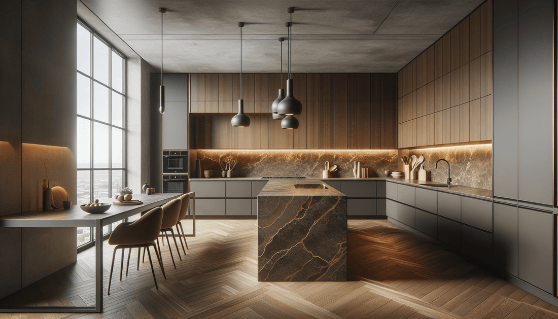 Dekton Somnia Surfaces for Bold, Lasting Interior Designs - Zicana Boutique