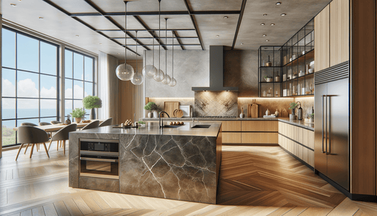 Dekton Taj Mahal Surfaces for Luxury Stone Design Solutions - Zicana Boutique