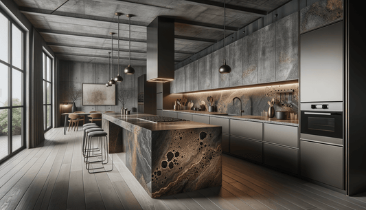 Dekton Trilium Surfaces Redefine Luxury for Modern Spaces - Zicana Boutique