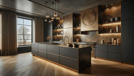 Dekton Umber Surfaces for Timeless Luxury and Durability - Zicana Boutique