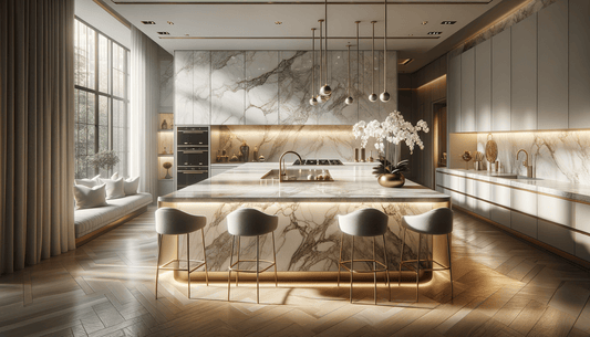 Dekton Vigil Onirika Surfaces for Luxury Interior Mastery - Zicana Boutique