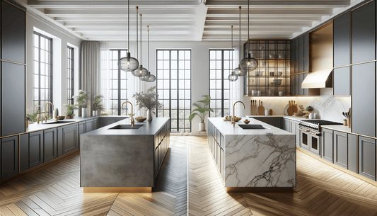 Dekton vs Caesarstone Comparison for Luxury Surfaces and Design - Zicana Boutique