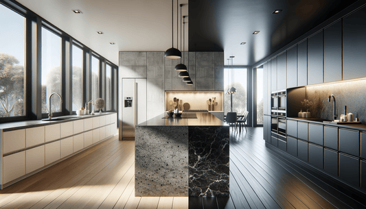 Dekton vs Granite Cost Guide for Luxury Stone Projects - Zicana Boutique