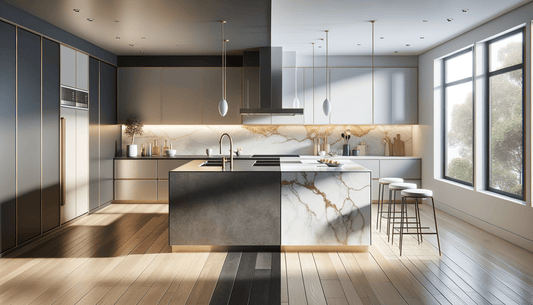 Dekton vs Quartz Cost Guide for Designers and Builders - Zicana Boutique