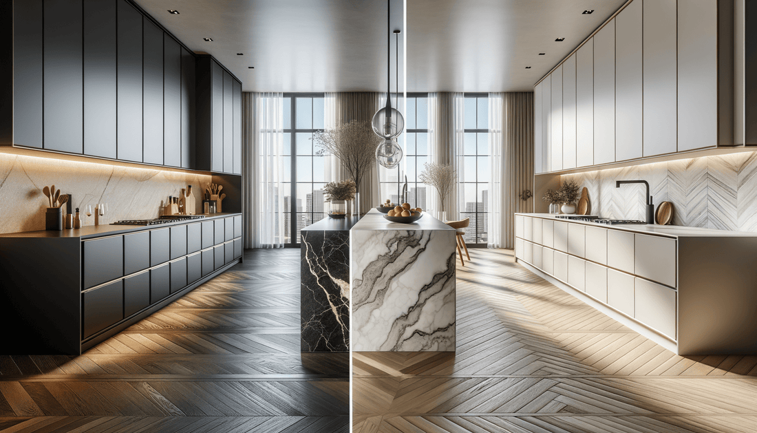 Dekton vs Quartz for Luxury Spaces: Expert Material Guide - Zicana Boutique