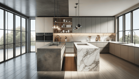Dekton vs Quartz Price Guide for Designers and Homeowners - Zicana Boutique