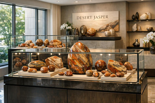 Desert Jasper Gemstone Insights for Discerning Designers - Zicana Boutique