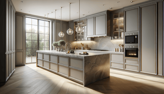 Desert Silver Silestone Elegance for Luxury Stone Interiors - Zicana Boutique