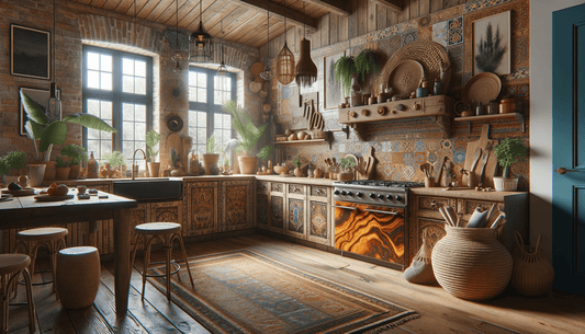 Design Bold Spaces with Bohemian Flame Silestone Elegance - Zicana Boutique