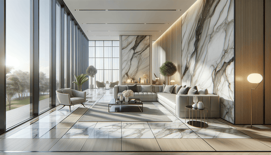Design Bold Spaces with the Largest Porcelain Slabs Today - Zicana Boutique