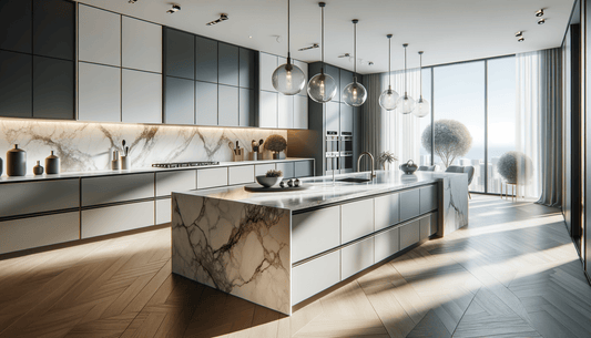 Design Brilliance with Naica Quartz Emerstone Surfaces Today - Zicana Boutique