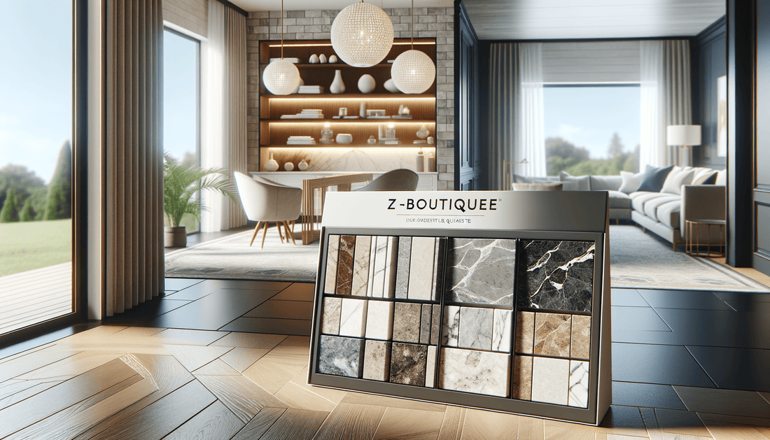 Design Dreams: Z-Boutique Quartzite Samples Delivered Home - Zicana Boutique