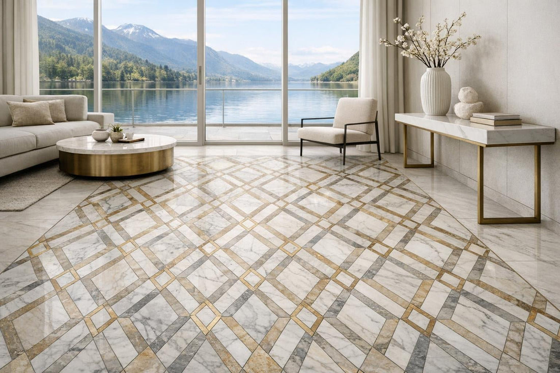Design Elegance with Diamond Sabbia Mosaic - Zicana Boutique - Zicana Boutique