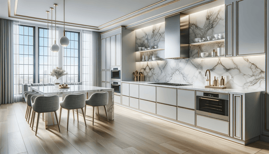 Design Elegance with Vicostone Hestia Quartz for Luxe Interiors - Zicana Boutique