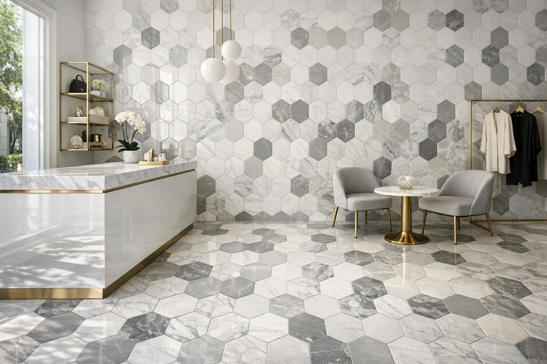 Design Elegantly with Hexagon Tiles at Zicana Boutique - Zicana Boutique