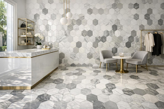 Design Elegantly with Hexagon Tiles at Zicana Boutique - Zicana Boutique