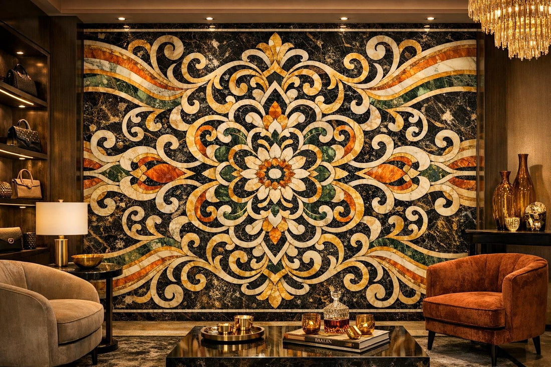 Design Sophistication with Rivera Cinta Onyx Mosaic at Zicana - Zicana Boutique