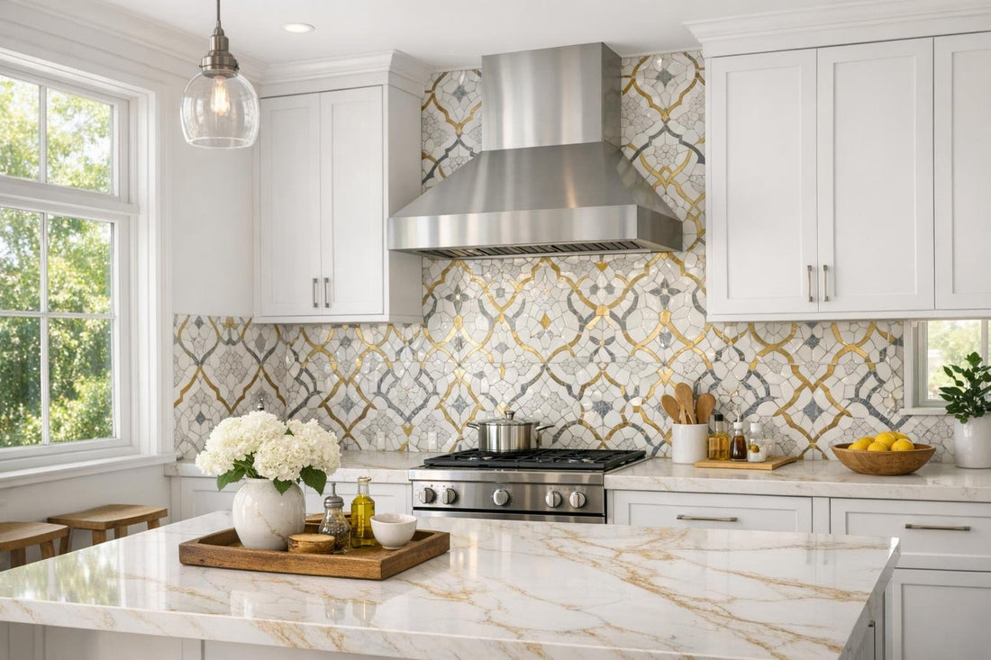 Design Your Dream Kitchen: Backsplash Patterns Unveiled - Zicana Boutique