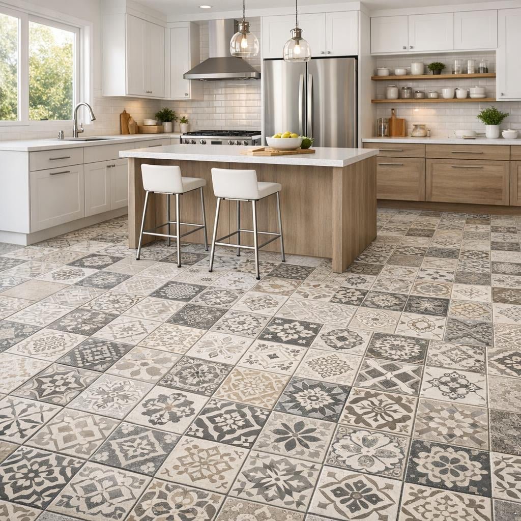 Designing Kitchens with Premium Ceramic Tile Solutions - Zicana Boutique