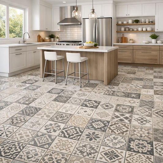 Designing Kitchens with Premium Ceramic Tile Solutions - Zicana Boutique