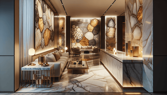 Designing Luxury Spaces with Artisan Stone from Zicana Boutique - Zicana Boutique