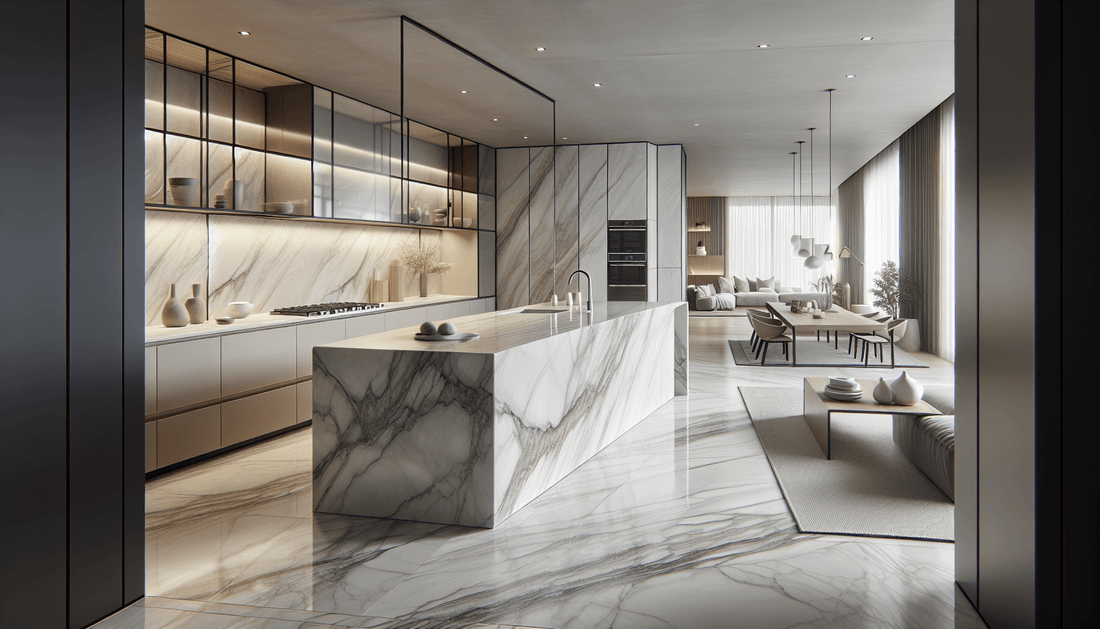 Discover ABK Stone Porcelain Slabs: Benefits for Luxurious, Durable Spaces - Z Boutique by Marble Couture