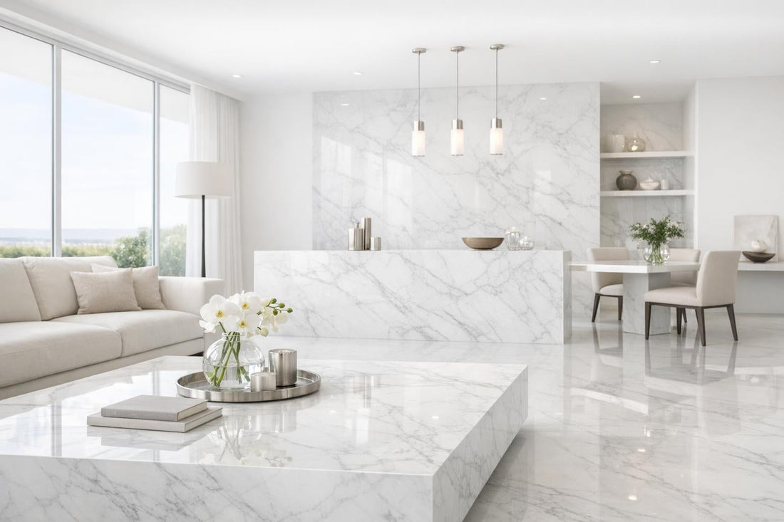 Discover Absolute White Infinity: Transform Spaces with Elegance - Zicana Boutique