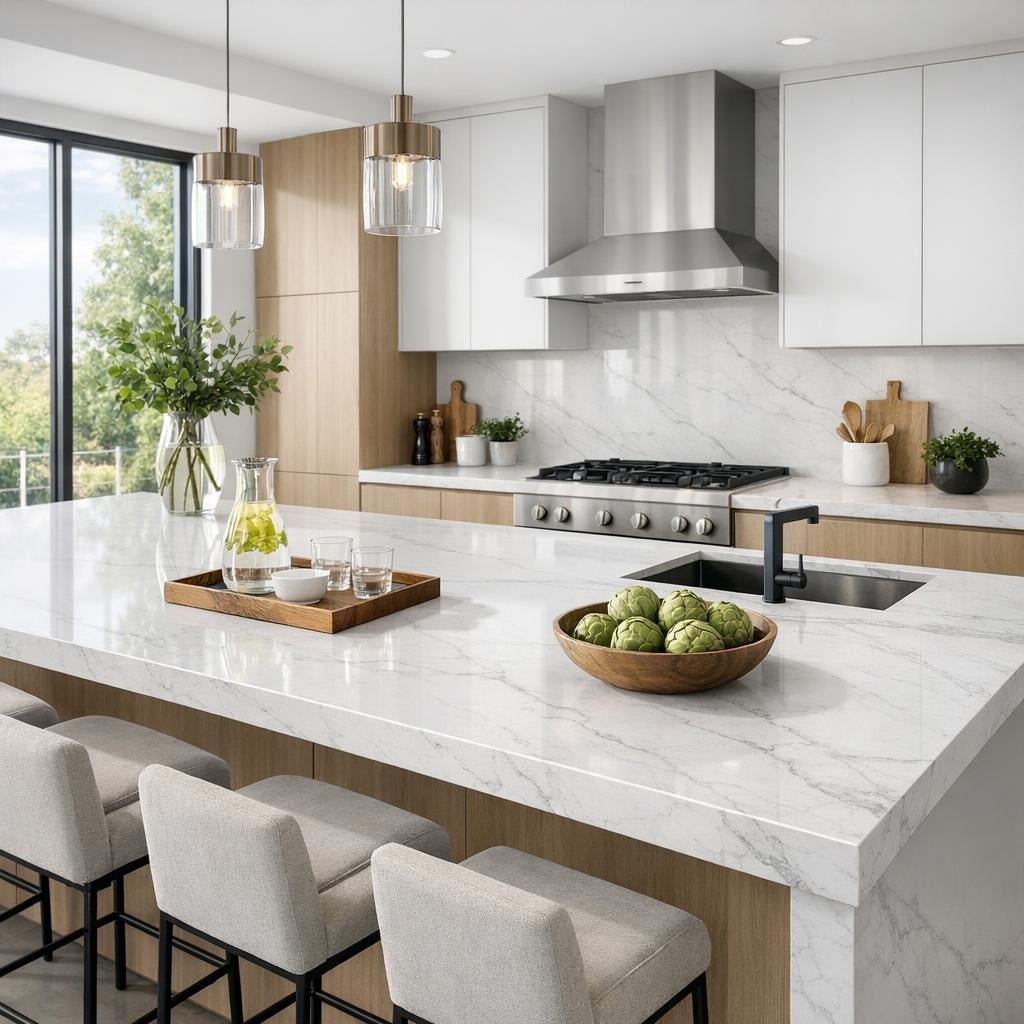 Discover Alpine Vicostone Insights for Architects and Designers - Zicana Boutique