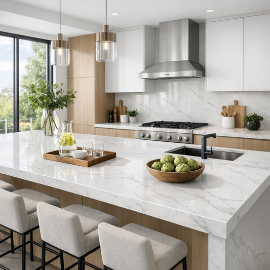 Discover Alpine Vicostone Insights for Architects and Designers - Zicana Boutique