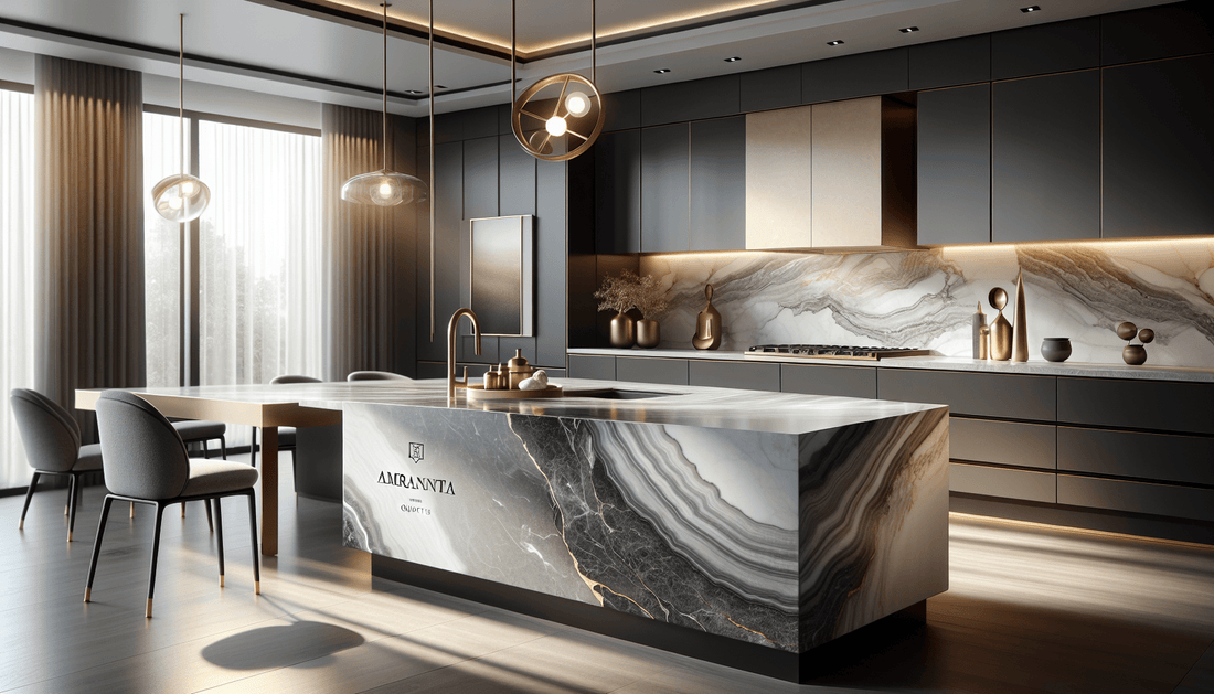 Discover Amaranta Quartz: Luxurious Durability for Timeless Design Solutions - Z Boutique by Marble Couture