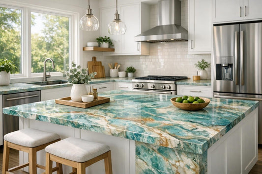Discover Amazonite Granite Benefits at Zicana Boutique - Zicana Boutique
