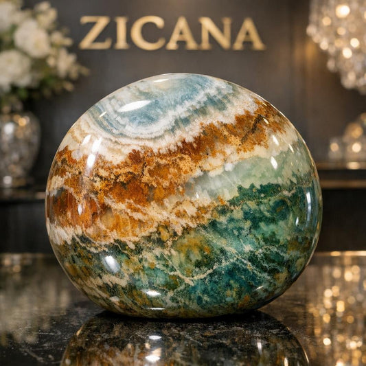 Discover Angel Jasper Gemstone at Zicana Boutique - Zicana Boutique