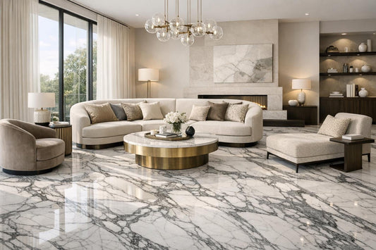Discover Arabescato Maxifine - IRIS MFG for Elegant Interiors - Zicana Boutique