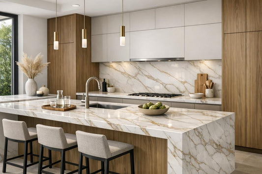 Discover Artisan Fusion Neolith Benefits for Designers & Builders - Zicana Boutique