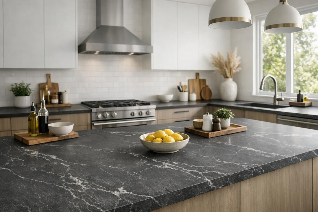 Discover Ashbourne Matte Cambria: Elegance for Designers & Builders - Zicana Boutique