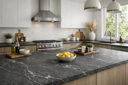 Discover Ashbourne Matte Cambria: Elegance for Designers & Builders - Zicana Boutique
