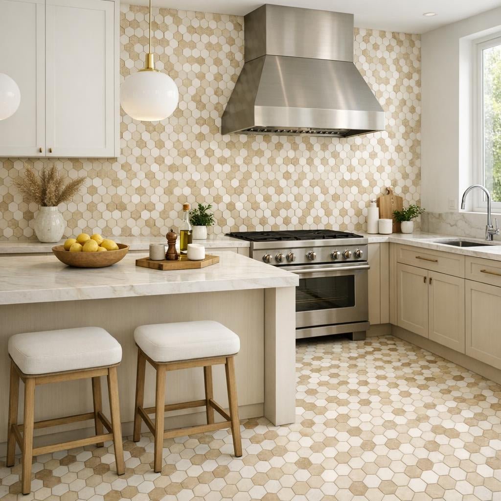 Discover Astra Crema Tile Solutions at Zicana Boutique - Zicana Boutique
