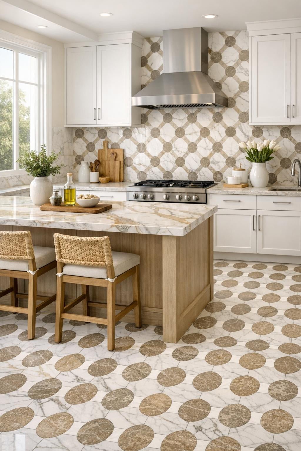 Discover Bella Calacatta Tiles: Elevate Interiors with Zicana Solutions - Zicana Boutique