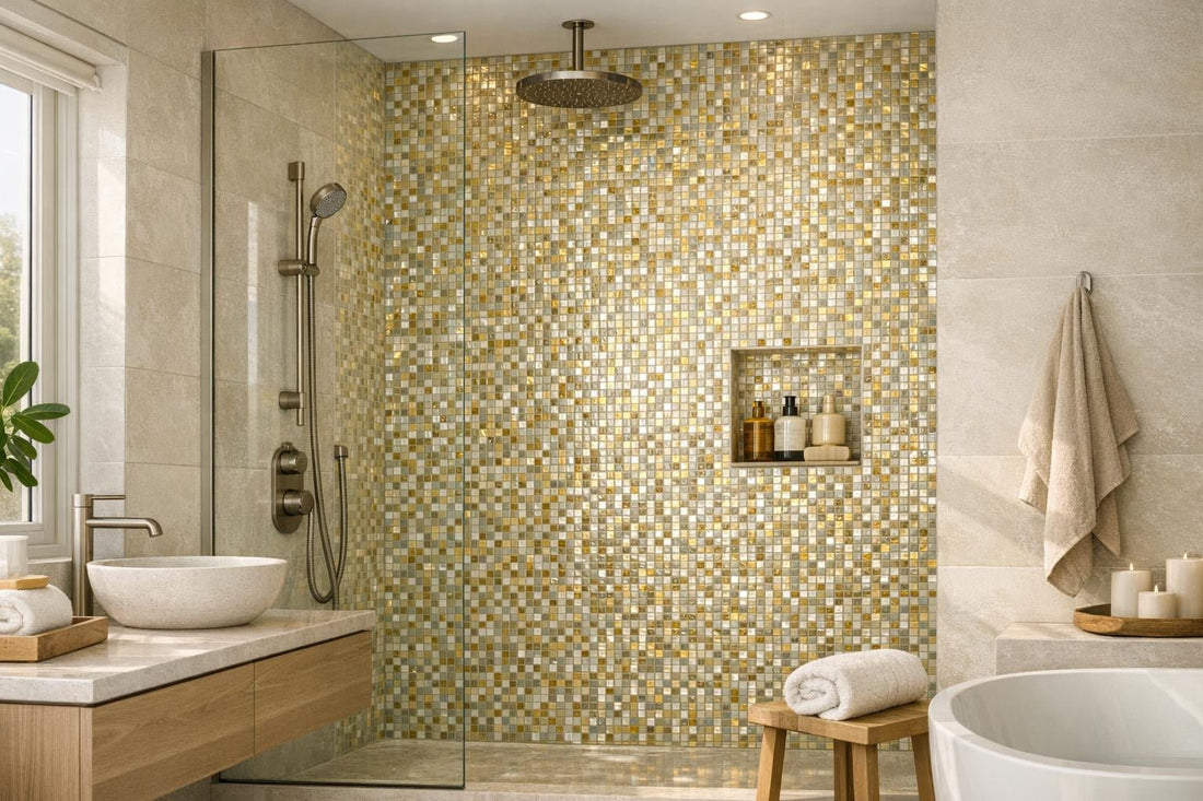 Discover Bisazza GM 20.77 Glass Mosaic for Unique Designs - Zicana Boutique