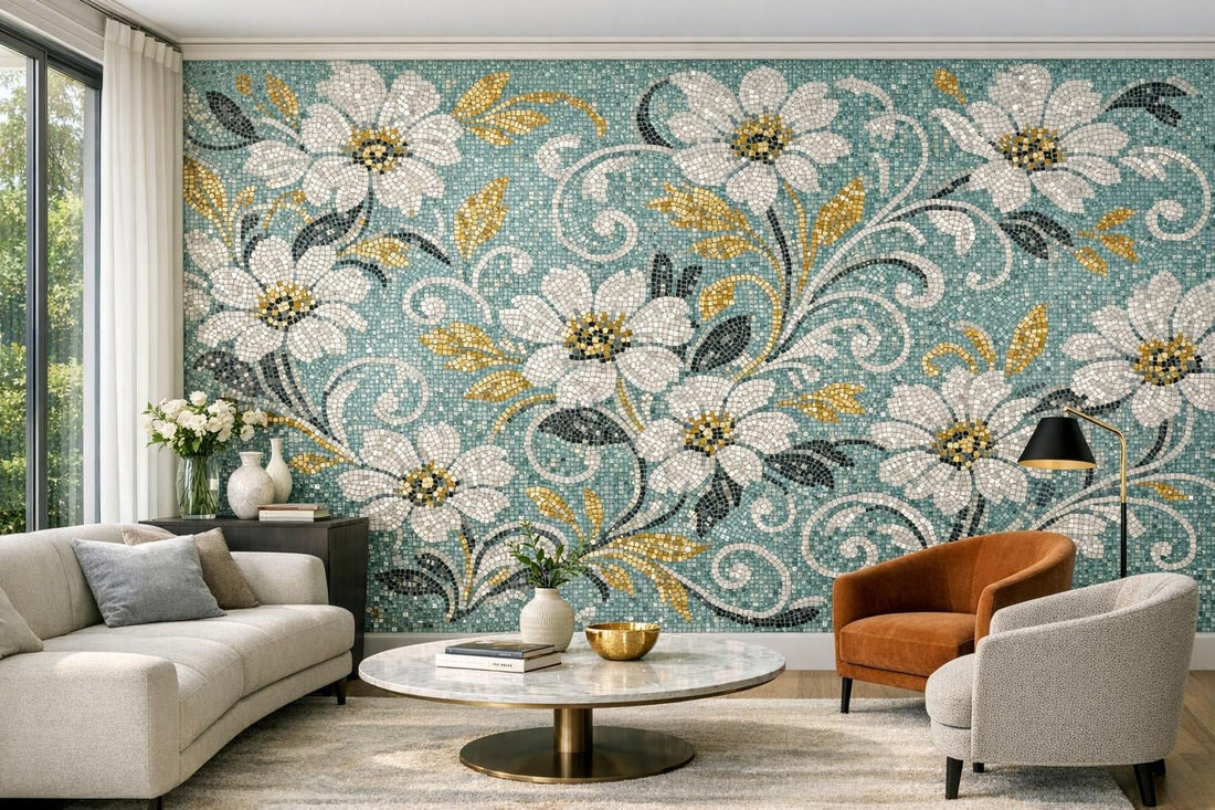 Discover Bisazza Rachele Glass Mosaic for Elegant Interiors - Zicana Boutique