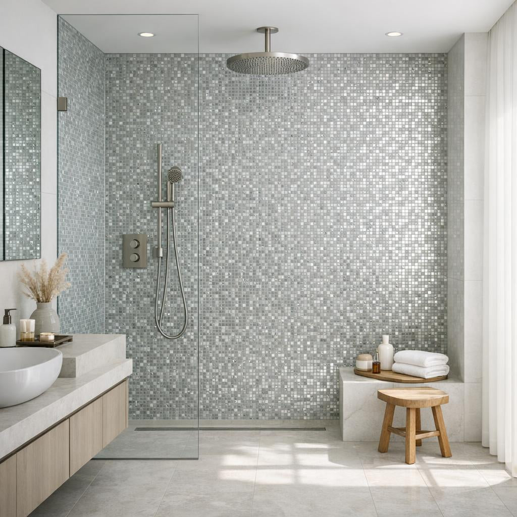 Discover Bisazza VTC Glass Mosaic for Stunning Interiors - Zicana Boutique