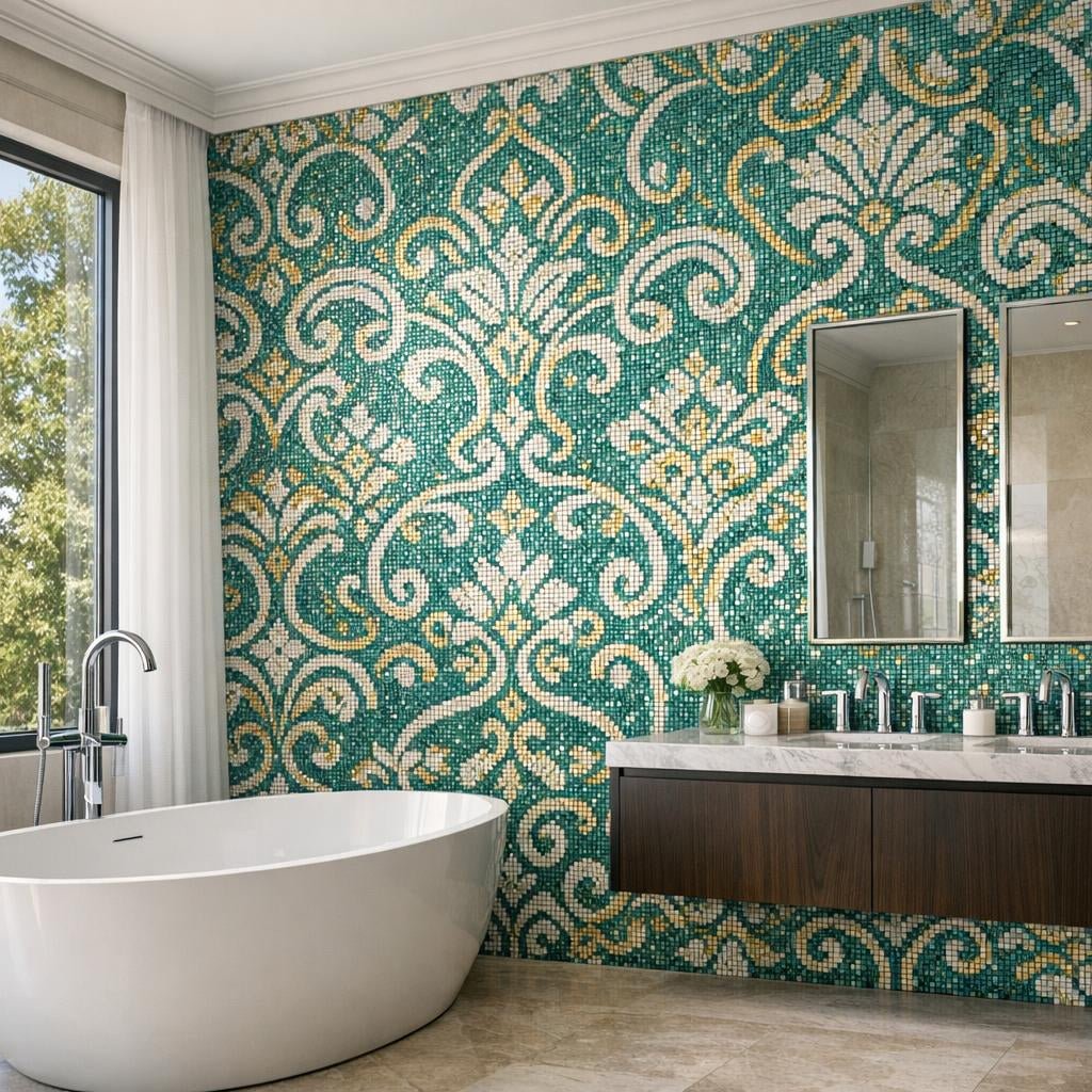 Discover Bisazza's Exquisite GM 20.49 Glass Mosaic魅力 - Zicana Boutique
