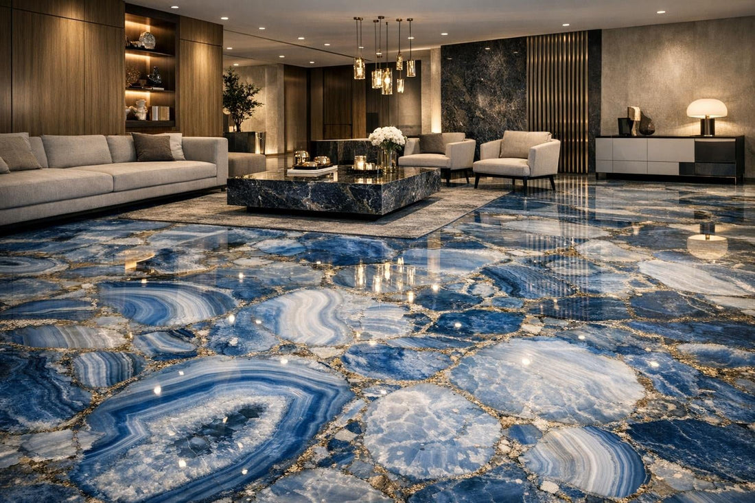 Discover Blue Agate Level by Emilgroup for Elite Interiors - Zicana Boutique